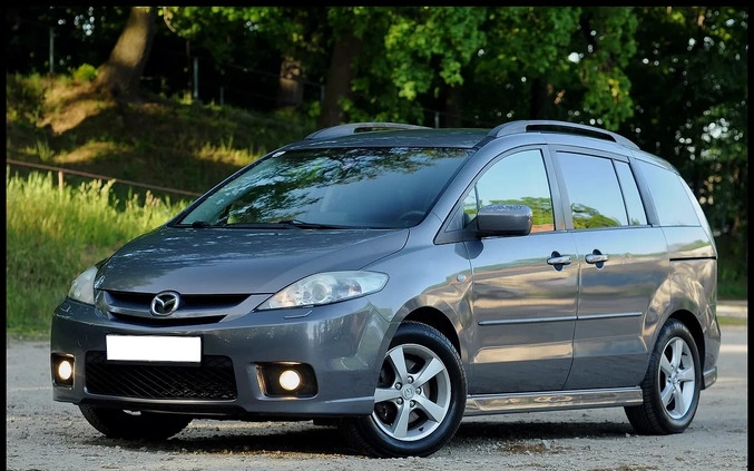 Mazda 5 cena 13800 przebieg: 247590, rok produkcji 2007 z Świdnica małe 562